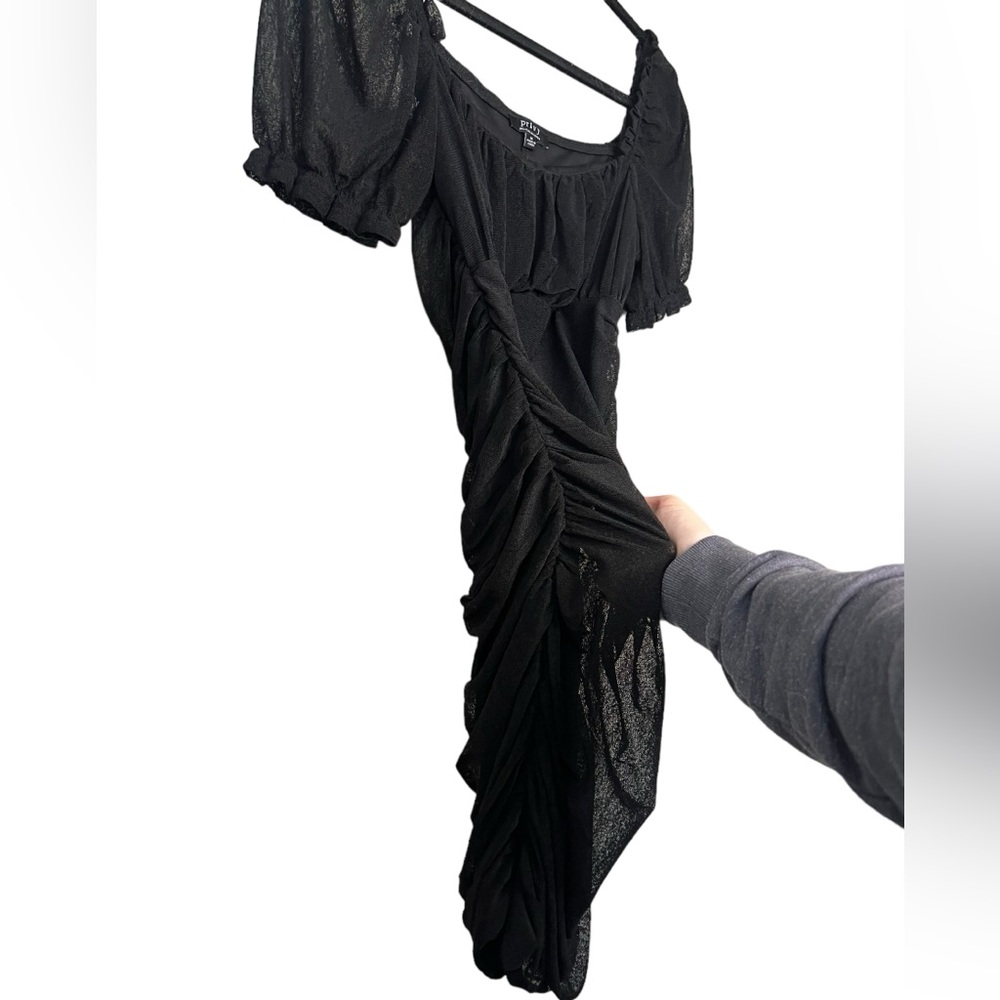 Privy Ruched Bodycon Dress - Picture 2 of 4